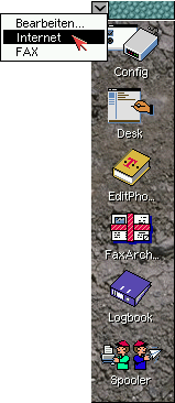 Communication dock category