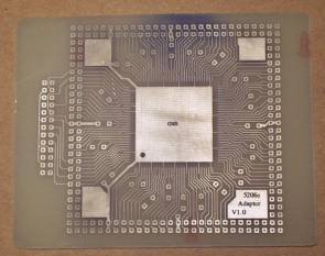 CF5206e raw board