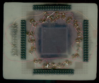 PCB bottom view