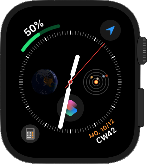 Watch face complication